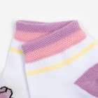 Носки детские «Микки Маус», белый, 10-12 см 7391478