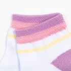 Носки Минни Маус, белый, 12-14 см - фото 25426835