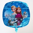 Шар воздушный "Эльза и Анна", 16 дюйм, фольгированный, Холодное сердце - фото 38383755