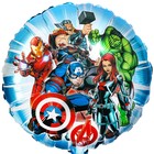 Шар фольгированный "Avengers", Мстители - фото 1625157