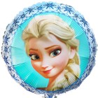 Шар воздушный «Эльза», 18 дюйм, фольгированный, Холодное сердце - Фото 2