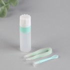 Контейнер для контактных линз «Аллергия на людей в очках», 5 шт - Фото 4