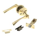 Защелка (мод.3188), межкомнатная, цвет золото - Фото 2