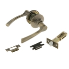 Защелка (мод.3186), межкомнатная, цвет бронза - Фото 2