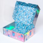 Подарочная коробка "Новый год" 31х22х9.5 см, Холодное сердце - Фото 2