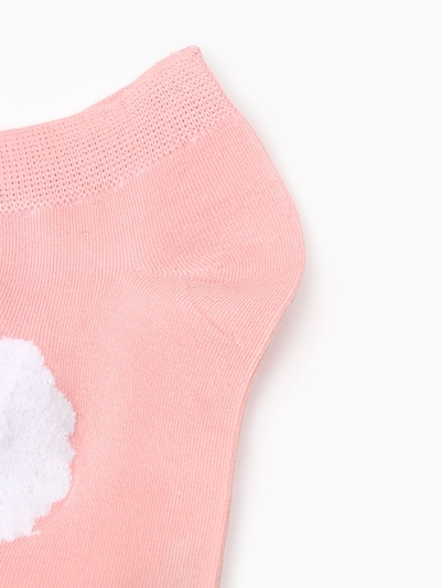 Носки для девочки KAFTAN «Ав!», набор 5 пар, размер 23-25 (10-12 лет)