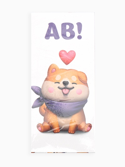 Носки для девочки KAFTAN «Ав!», набор 5 пар, размер 23-25 (10-12 лет)