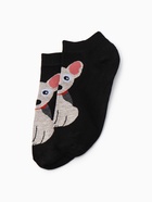 Носки для девочки KAFTAN «Ав!», набор 5 пар, размер 23-25 (10-12 лет) - Фото 7