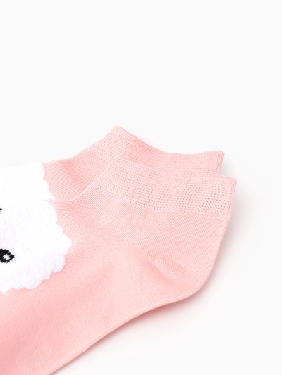 Носки для девочки KAFTAN «Ав!», набор 5 пар, размер 23-25 (10-12 лет)