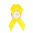 Значок с лентой на выпускной «Выпускник детского сада», d=4.5 см - Фото 4