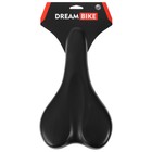 Седло Dream Bike, спорт-комфорт, цвет чёрный - Фото 4