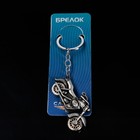 Брелок для ключей Cartage, Байк, металл, темный хром - фото 9142148
