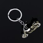 Брелок для ключей Cartage, Байк, металл - фото 9142150