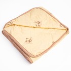 Наматрасник овечья шерсть 160х200 см, 150 гр/м2 - Фото 1