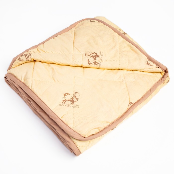 Наматрасник овечья шерсть 160х200 см, 150 гр/м2 - Фото 1