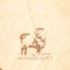 Наматрасник овечья шерсть 160х200 см, 150 гр/м2 - Фото 2