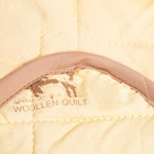 Наматрасник овечья шерсть 160х200 см, 150 гр/м2 - Фото 3