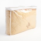 Наматрасник овечья шерсть 160х200 см, 150 гр/м2 - Фото 4