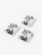 Набор лапок для швейной машины, подрубочные, 13/19/22 мм, для двойной подгибки, 3 шт. - Фото 2