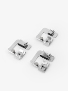 Набор лапок для швейной машины, подрубочные, 13/19/22 мм, для двойной подгибки, 3 шт. - Фото 3