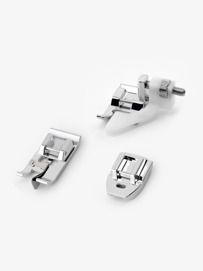 Набор лапок для швейной машины, 3 шт.