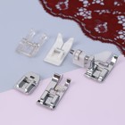 Набор лапок для швейной машины, 5 шт. - Фото 4