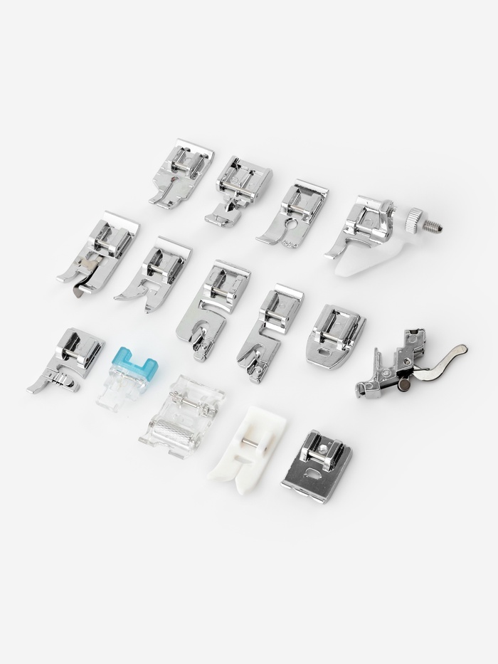 Набор лапок для швейной машины, 15 шт. - Фото 1