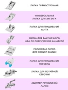 Набор лапок для швейной машины, 15 шт. - Фото 2