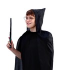 Набор для магии «Юный волшебник»1 (плащ, очки, палочка), рост 140 см - Фото 2