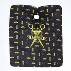 Пеньюар парикмахерский, с крючком, чёрный, жёлтый - Фото 7