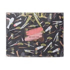 Пеньюар парикмахерский, с крючком, чёрный, жёлтый - Фото 8