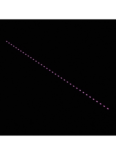Светильник линейный для растений, 7 Вт, 0.5 м, 36 LED, 12 В, SMD5630, на клеевой основе, мультиспектральный