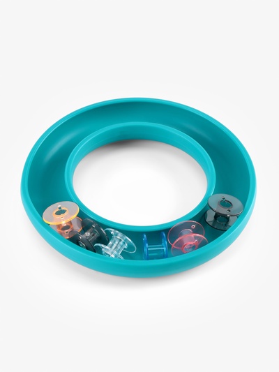 Кольцо, d=13.5 см, с набором шпулек, d=20 мм, 6 шт., МИКС