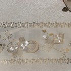 Клеёнка на стол на ткани, рулон 19 метров, ширина 137 см, толщина 0,3 мм УЦЕНКА - Фото 3