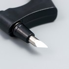 Нож универсальный, вращается на 360° с лезвием (фетр, фоамиран, полим.глина) 45° 17х4х1 см   71191 - Фото 3