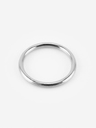 Кольцо для бретелей, металлическое, 10 мм, цвет серебряный - Фото 2