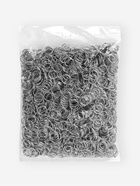 Кольцо для бретелей, металлическое, 10 мм, цвет серебряный - Фото 3