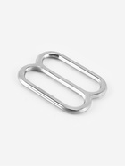 Регулятор для бретелей, металлический, 10 мм, цвет серебряный - Фото 2