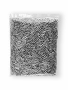 Регулятор для бретелей, металлический, 10 мм, цвет серебряный - Фото 3