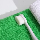 Зубная щётка, детская, 2-9 лет, 10 000 щетинок, ультрамягкая, зелёная - Фото 4