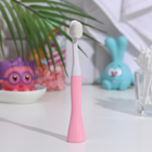 Зубная щётка, детская, 2-9 лет, 10 000 щетинок, ультрамягкая, розовая - Фото 2