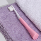 Зубная щётка, детская, 2-9 лет, 10 000 щетинок, ультрамягкая, розовая - Фото 3