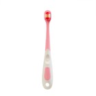 Зубная щётка, детская, 2-9 лет, 10 000 щетинок, ультрамягкая, розовая - фото 7717763