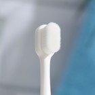 Зубная щётка, детская, 2-9 лет, 10 000 щетинок, 8 зон, ультрамягкая, синяя - Фото 3