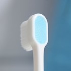 Зубная щётка, детская, 2-9 лет, 10 000 щетинок, 8 зон, ультрамягкая, синяя - Фото 4