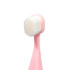 Зубная щётка, детская, 2-9 лет, 10 000 щетинок, 8 зон, ультрамягкая, красная - Фото 2