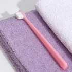 Зубная щётка, детская, 2-9 лет, 10 000 щетинок, 8 зон, ультрамягкая, красная - Фото 8