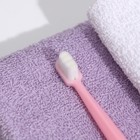 Зубная щётка, детская, 2-9 лет, 10 000 щетинок, 8 зон, ультрамягкая, красная - Фото 9