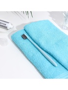 Зубная щетка мягкая, в тубе, бирюзовая 7155709