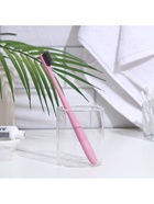 Зубная щетка мягкая, в тубе, розовая 7155710